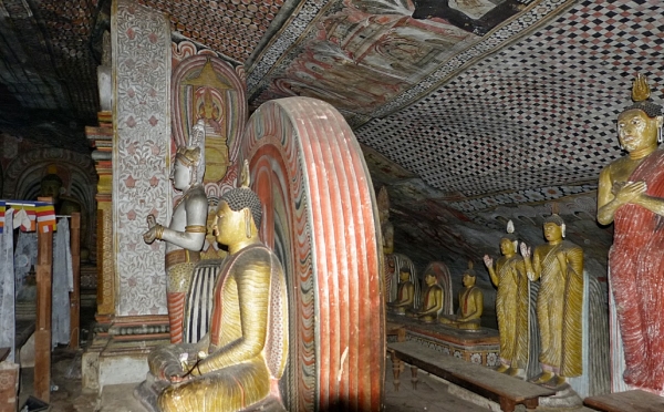 Zdjęcie ze Sri Lanki - Maharaja, Jaskinia nr 2