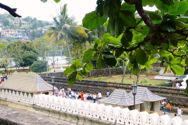 Zdjęcie ze Sri Lanki - Dalada Maligawa, Kandy