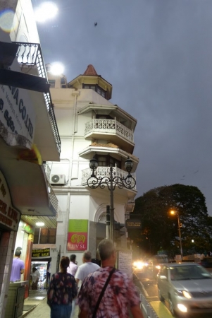 Zdjęcie ze Sri Lanki - wieczór w Kandy