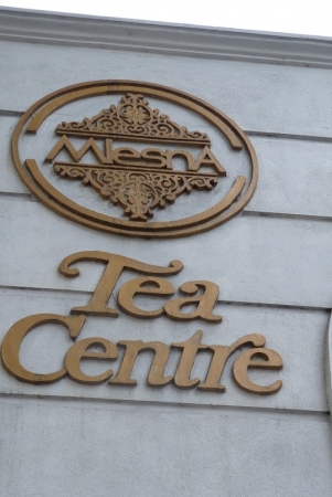 Zdjęcie ze Sri Lanki - ale dosyć już tych świątyń:) - czas na herbatkę...