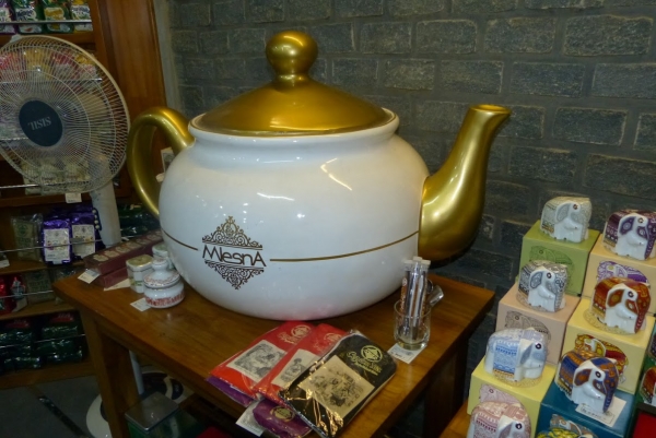 Zdjęcie ze Sri Lanki - herbaciarnia Mlesna