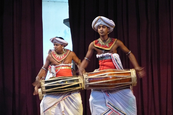 Zdjęcie ze Sri Lanki - Kandyan Cultural Centre