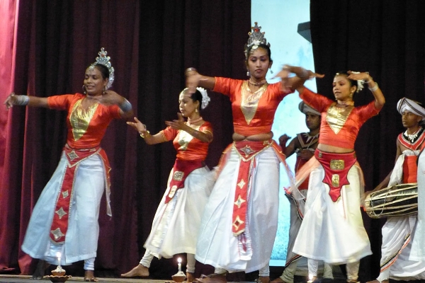 Zdjęcie ze Sri Lanki - Kandyan Cultural Centre