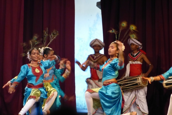 Zdjęcie ze Sri Lanki - tradycyjne tańce lankijskie