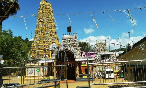Zdjęcie ze Sri Lanki - hinduistyczna świątynia Sri Muththumari Amman