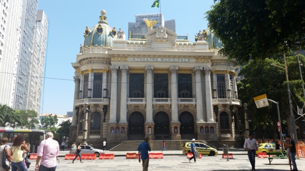 Zdjęcie z Brazylii - Rio Centrum