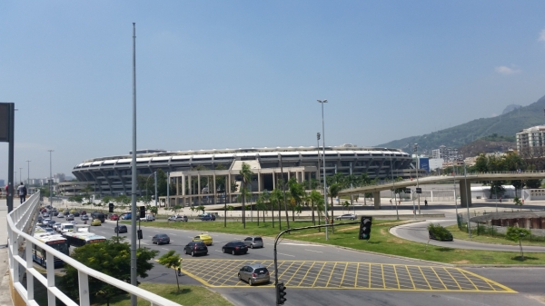 Zdjęcie z Brazylii - Maracana