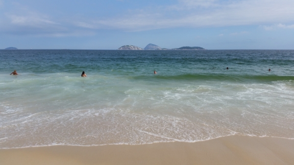 Zdjęcie z Brazylii - Ipanema