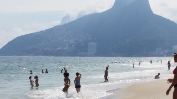 Zdjęcie z Brazylii - Ipanema