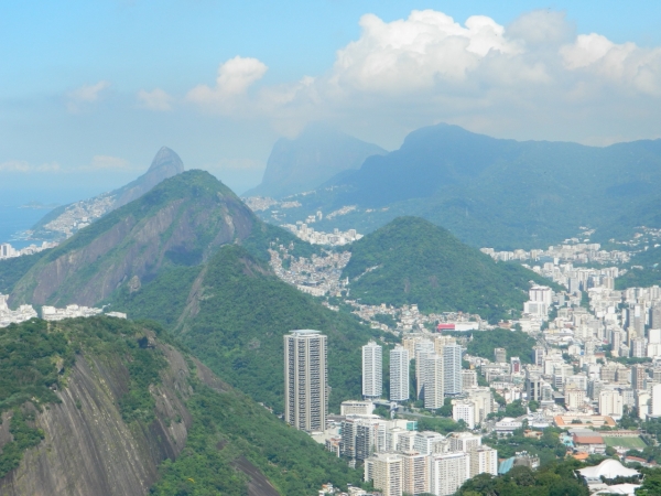 Zdjęcie z Brazylii - Pao de Acucar