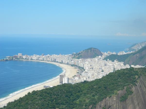 Zdjęcie z Brazylii - Pao de Acucar