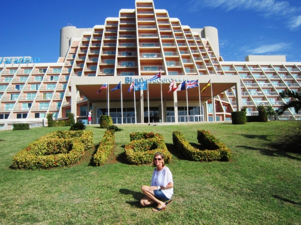 Zdjęcie z Kuby - Hotel Blau Varadeo