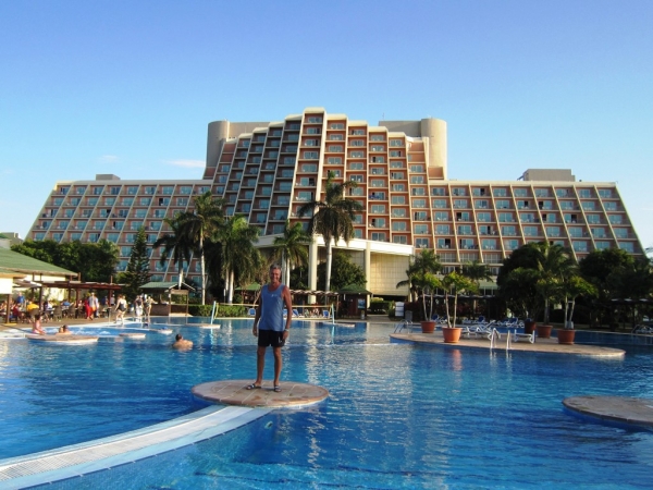 Zdjęcie z Kuby - Hotel Blau Varadeo