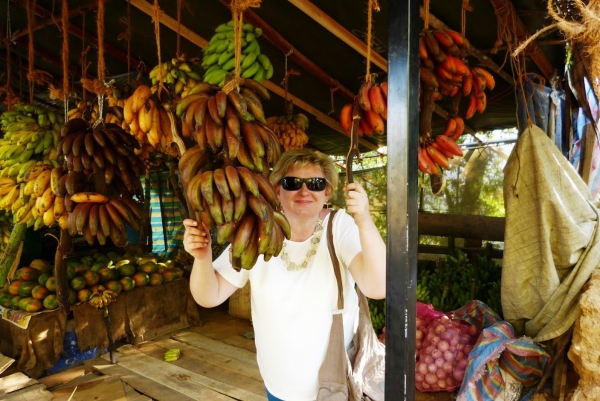 Zdjęcie ze Sri Lanki - owocowy zawrót głowy