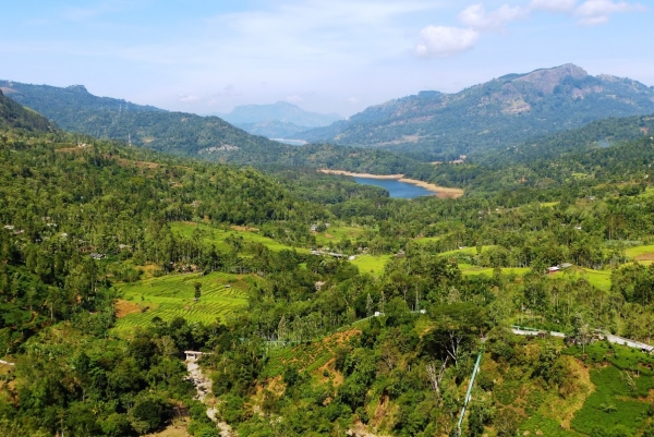Zdjęcie ze Sri Lanki - w końcu jedziemy do Hill Country