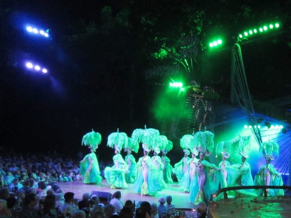 Zdjęcie z Kuby - Havanna Tropicana Show