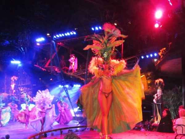 Zdjęcie z Kuby - Havanna Tropicana Show
