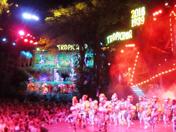 Zdjęcie z Kuby - Havanna Tropicana Show