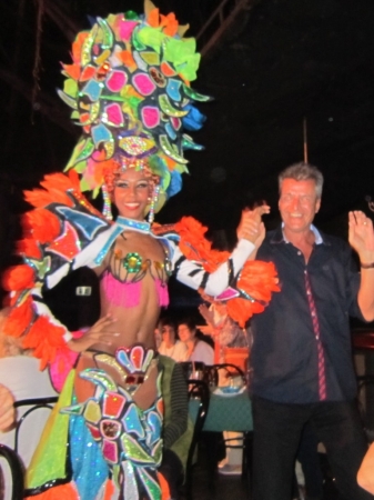 Zdjęcie z Kuby - Havanna Tropicana Show