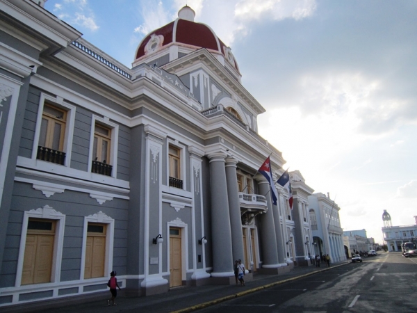 Zdjęcie z Kuby - Cienfuegos