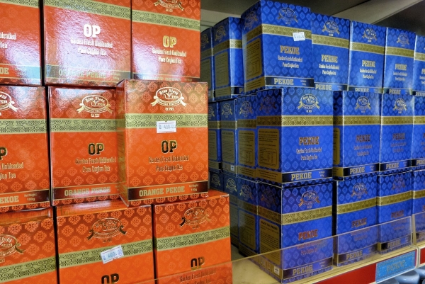 Zdjęcie ze Sri Lanki - herbaciany zawrót głowy