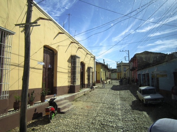 Zdjęcie z Kuby - Trinidad