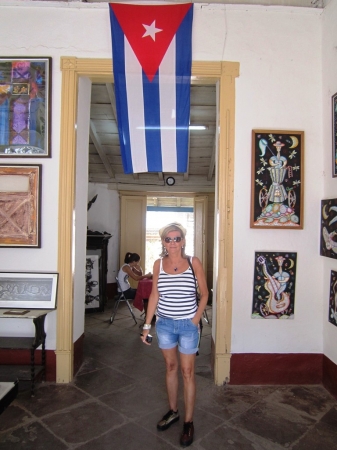 Zdjęcie z Kuby - Trinidad