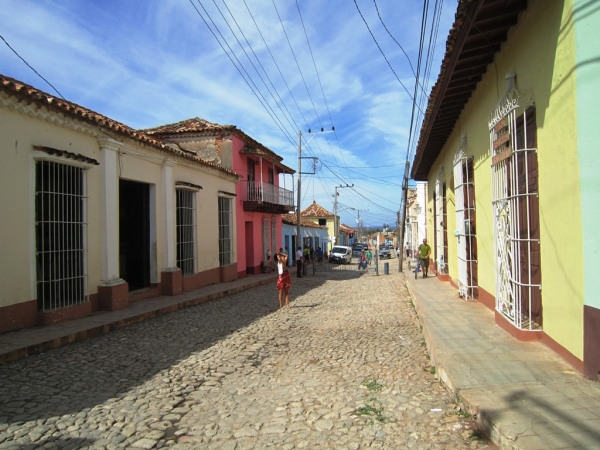 Zdjęcie z Kuby - Trinidad