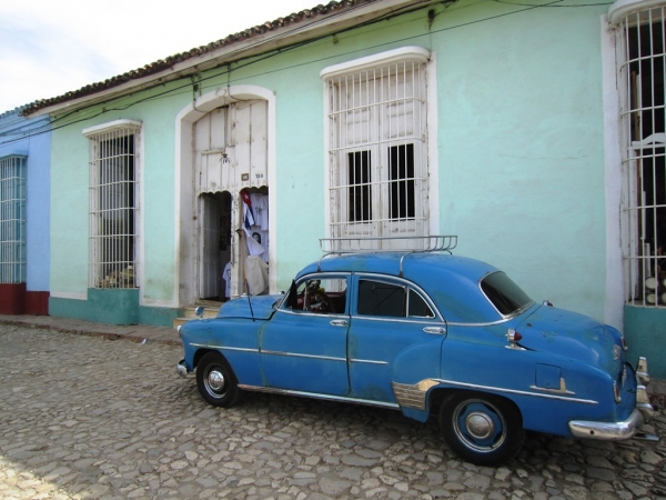 Zdjęcie z Kuby - Trinidad