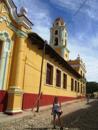 Zdjęcie z Kuby - Trinidad