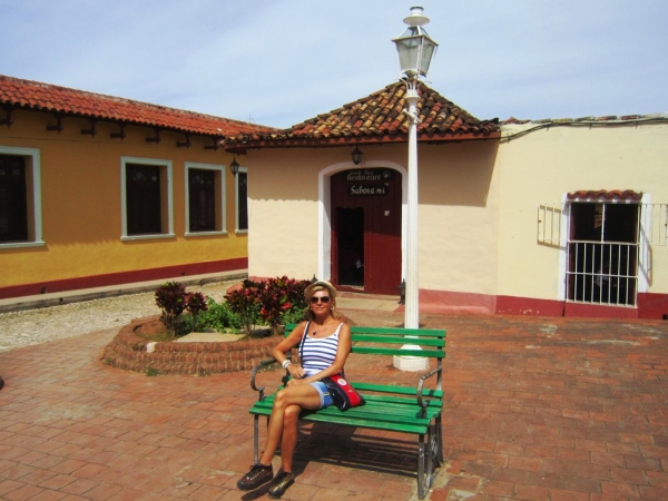 Zdjęcie z Kuby - Trinidad