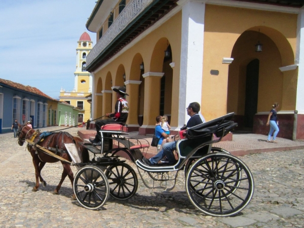Zdjęcie z Kuby - Trinidad