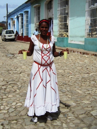 Zdjęcie z Kuby - Trinidad