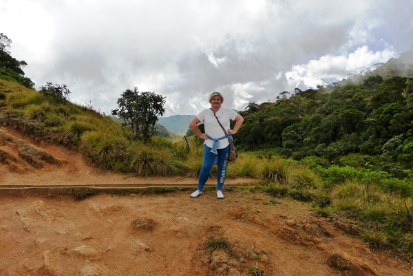 Zdjęcie ze Sri Lanki - dalej w drogę....