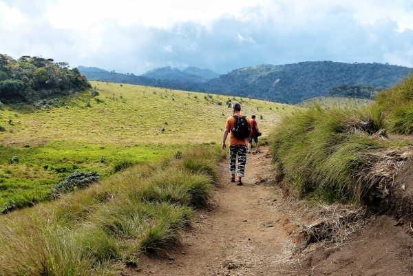 Zdjęcie ze Sri Lanki - idziemy.... i idziemy....