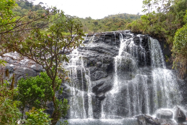 Zdjęcie ze Sri Lanki - wodospad Bakera 
