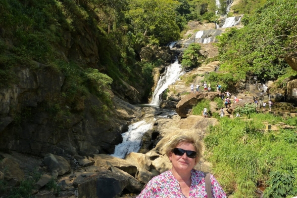 Zdjęcie ze Sri Lanki - urokliwy Rawana Falls