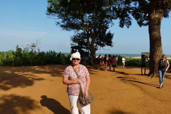 Zdjęcie ze Sri Lanki - pozdrowionka od zakurzonej Alutki:))