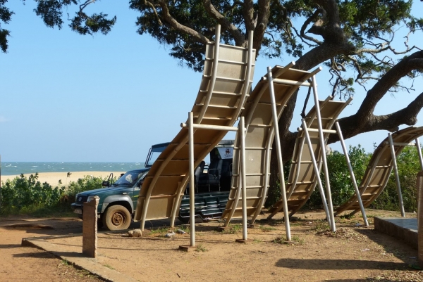 Zdjęcie ze Sri Lanki - Tsunami Memorial na Patanangala Beach