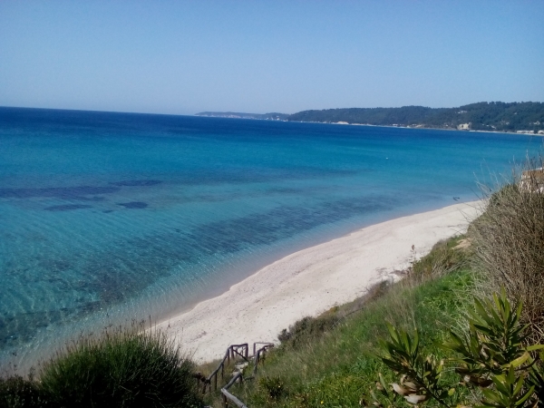 Zdjęcie z Grecji - Fourka Beach