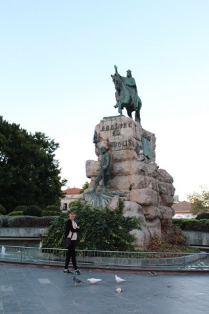 Zdjęcie z Hiszpanii - Placa de Espanya