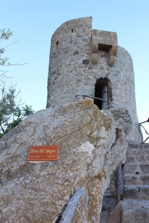 Zdjęcie z Hiszpanii - Punkt widokowy w Banyalbufar - Torre del Verger