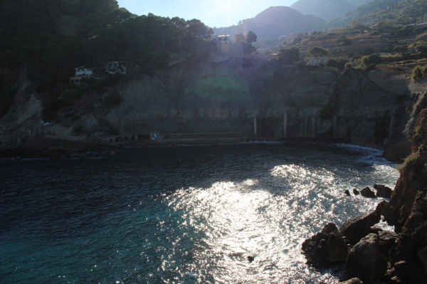 Zdjęcie z Hiszpanii - Cala Banyalbufar