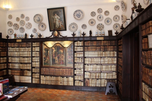 Zdjęcie z Hiszpanii - Imponująca biblioteka