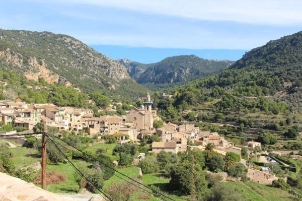 Zdjęcie z Hiszpanii - Valldemossa