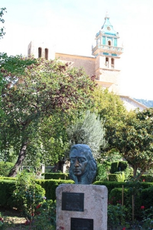 Zdjęcie z Hiszpanii - Chopin i klasztor w Valldemossie