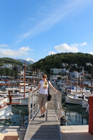 Zdjęcie z Hiszpanii - W Port de Soller