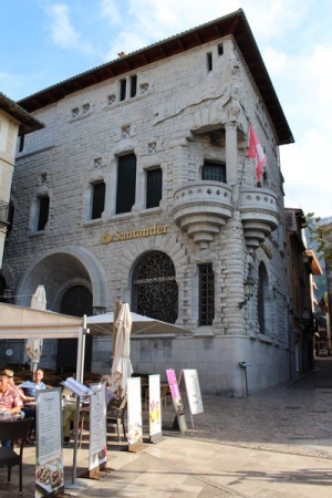 Zdjęcie z Hiszpanii - Banco de Soller