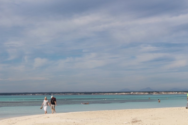 Zdjęcie z Hiszpanii - Plaża Es Trenc w Colonia Sant Jordi