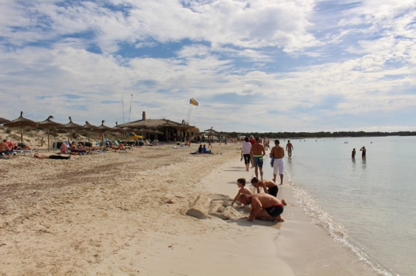 Zdjęcie z Hiszpanii - Plaża Es Trenc
